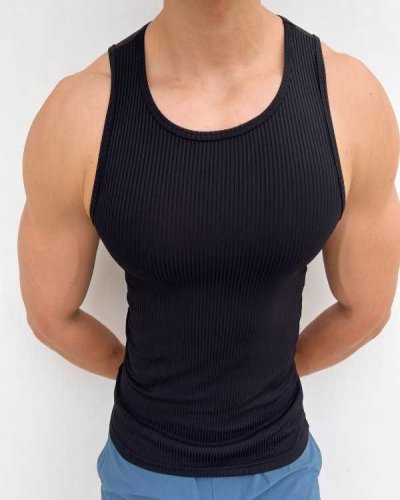 Men's Stretch Tight Sports Vest