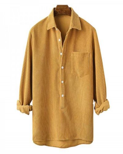 Men's Fashion Casual Loose Shirt